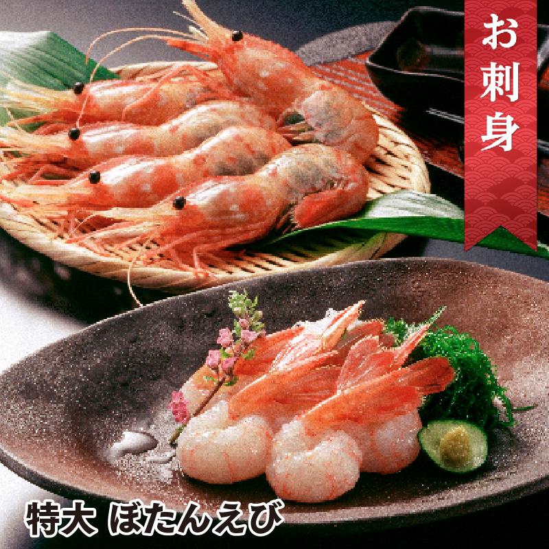 特大 ボタンエビ 子持ち 満足1kg (16から20尾前後)お刺身 生食可 塩焼き 天ぷらに えび ぼたんえび 送料無料 |  | 05