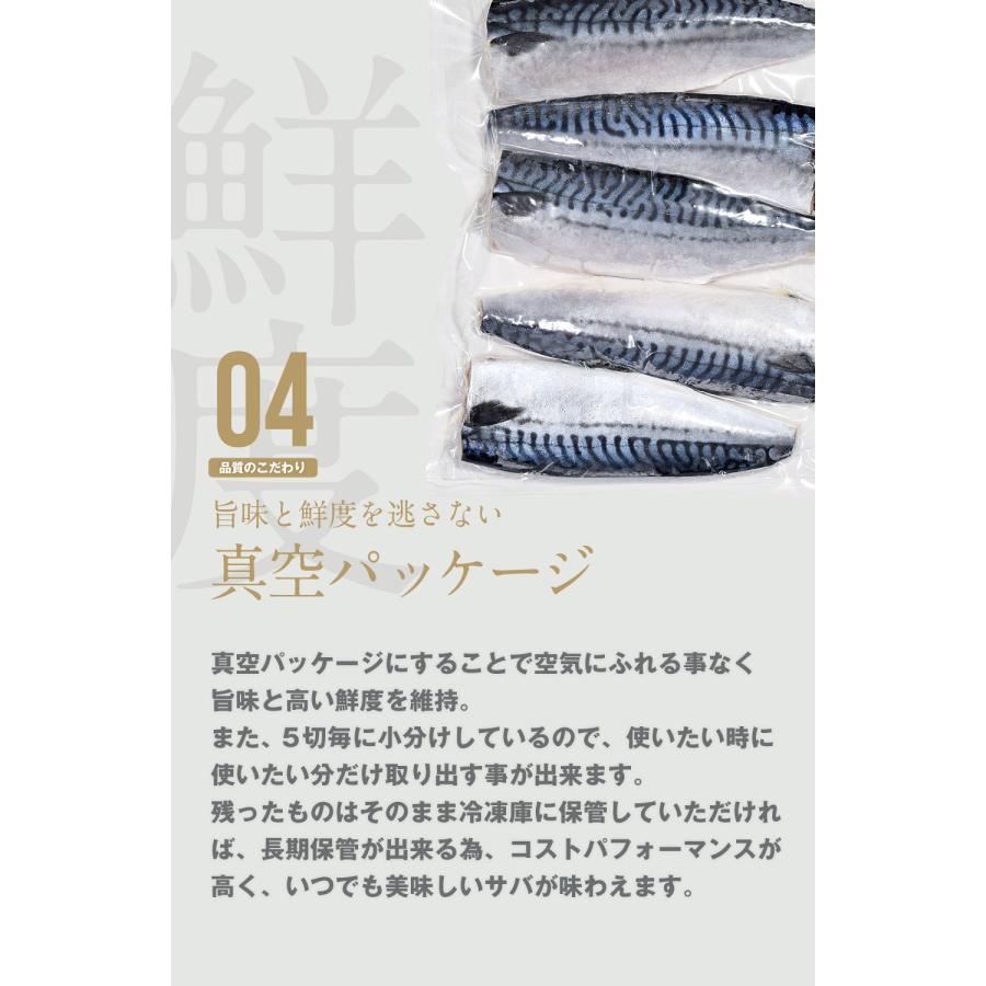 【良質な脂で旨味抜群のトロサバ】トロサバフィーレ 大容量 1.2kg / 10枚入り 定塩処理 さばの塩焼き 鯖の唐揚げ サバフィレ さば フィーレ 送料無料｜tobiuo｜06