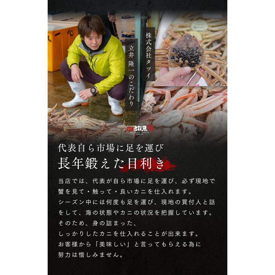 【2025年12月20日で受付終了】セイコガニ 5杯 未冷凍 福井 鳥取 兵庫 日本海産 国産 蟹 越前 松葉 せいこがに セコガニ seikogani-5 |  | 08