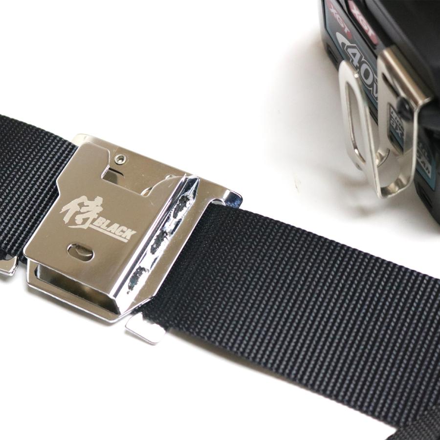 侍ブラック インパクトホルダー 限定カラー登場 マキタ Hikoki専用 ベルト差込式 1秒脱着 工具差し 作業工具 gentei 創業1968年 鳶蕨上田 公式ショップ 通販 Yahoo ショッピング