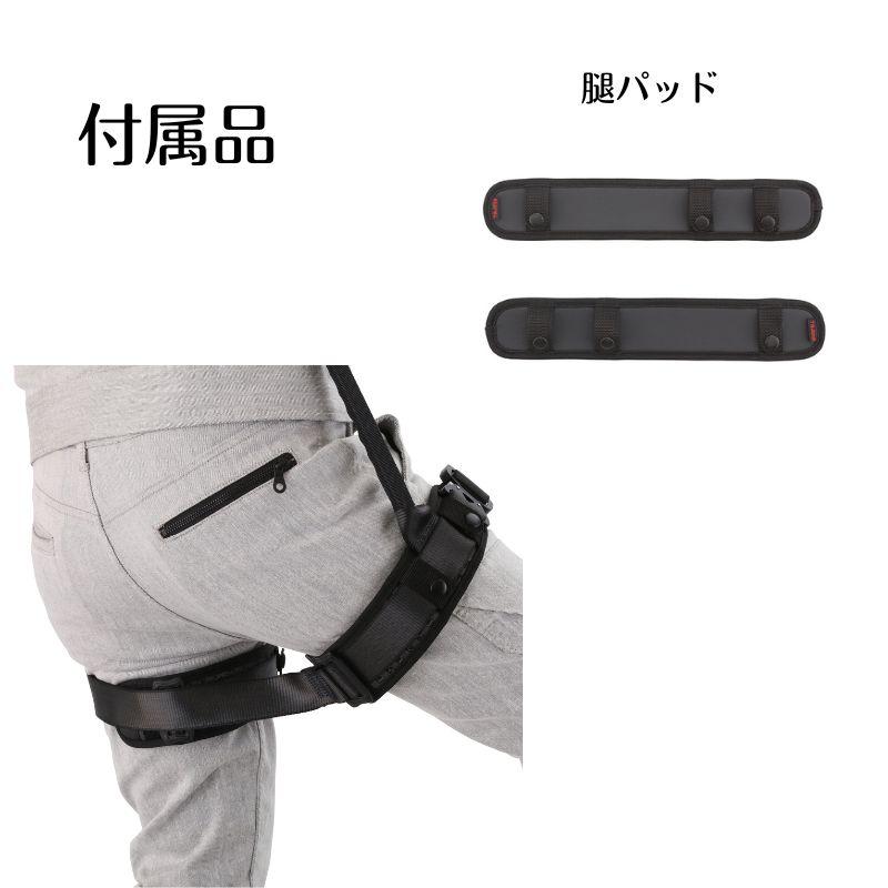 Tajima TAJIMA タジマ ハオルハーネスHA 黒 KR150FA シングルL8 Tajima TAJIMA タジマ ハオルハーネスHA 黒 KR150FA シングルL8
