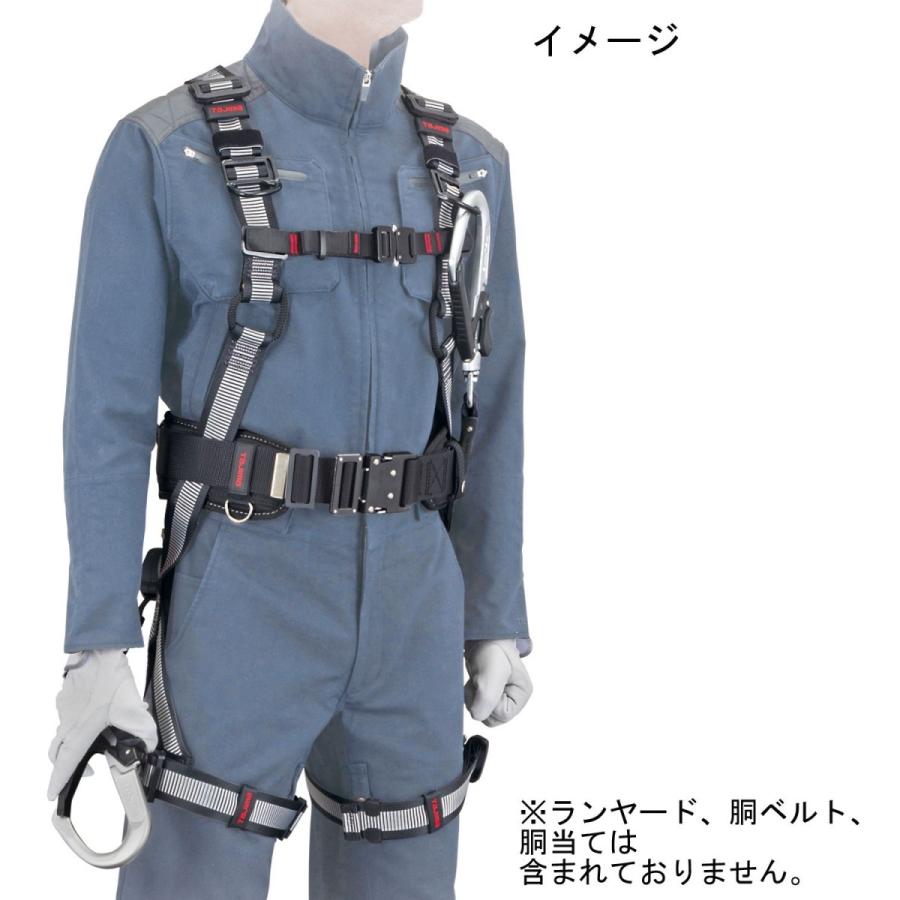 Tajima タジマ フルハーネス ZA アルミ製バックル 白 AZAS-LWH Tajima タジマ フルハーネス ZA アルミ製バックル 白 AZAS-LWH