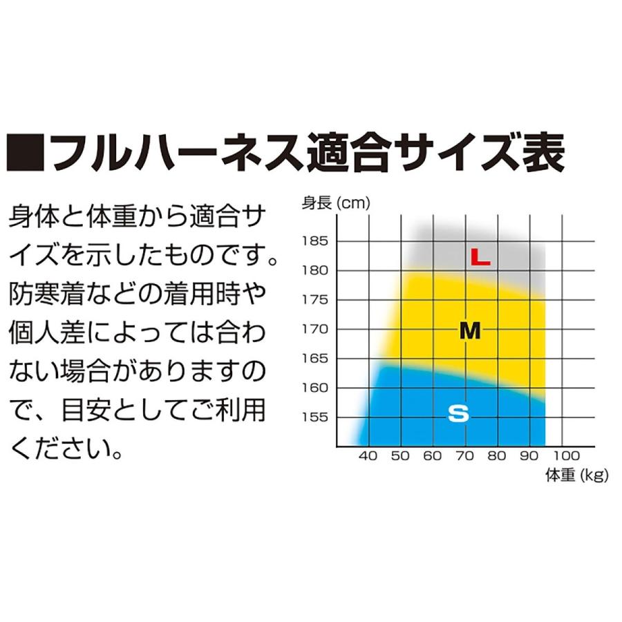 タジマ フルハーネス ZA アルミ製バックル 白 AZAS-LWH : azalwh