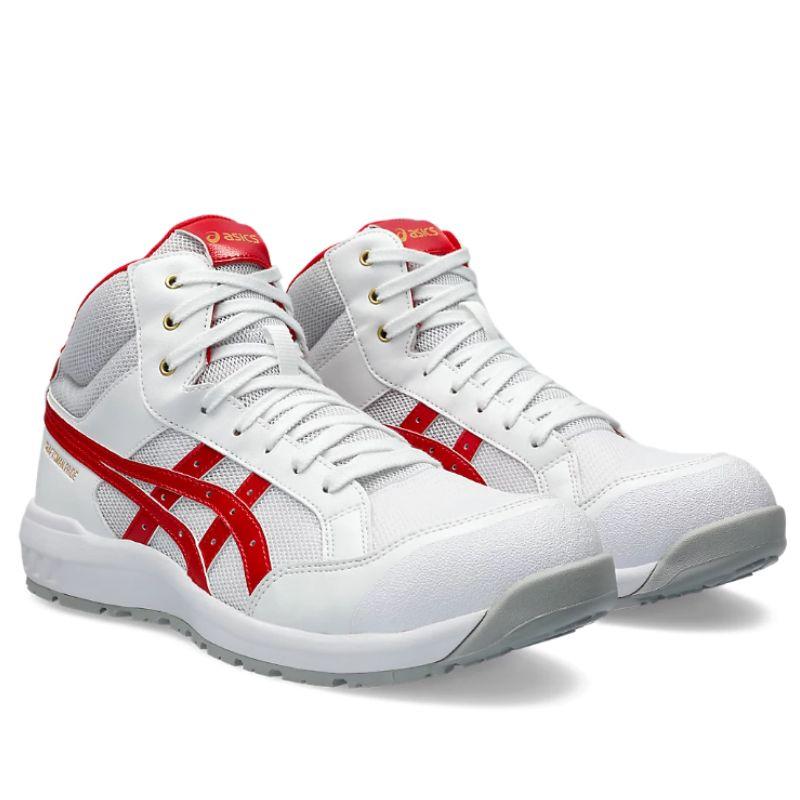 ウィンジョブ asics アシックス 安全靴 ホワイト×クラシック ウィンジョブ asics アシックス 安全靴 ホワイト×クラシック