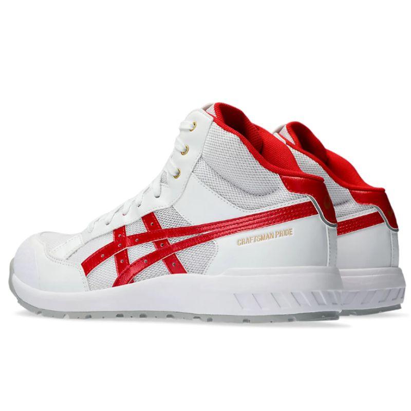 ウィンジョブ asics アシックス 安全靴 ホワイト×クラシック ウィンジョブ asics アシックス 安全靴 ホワイト×クラシック