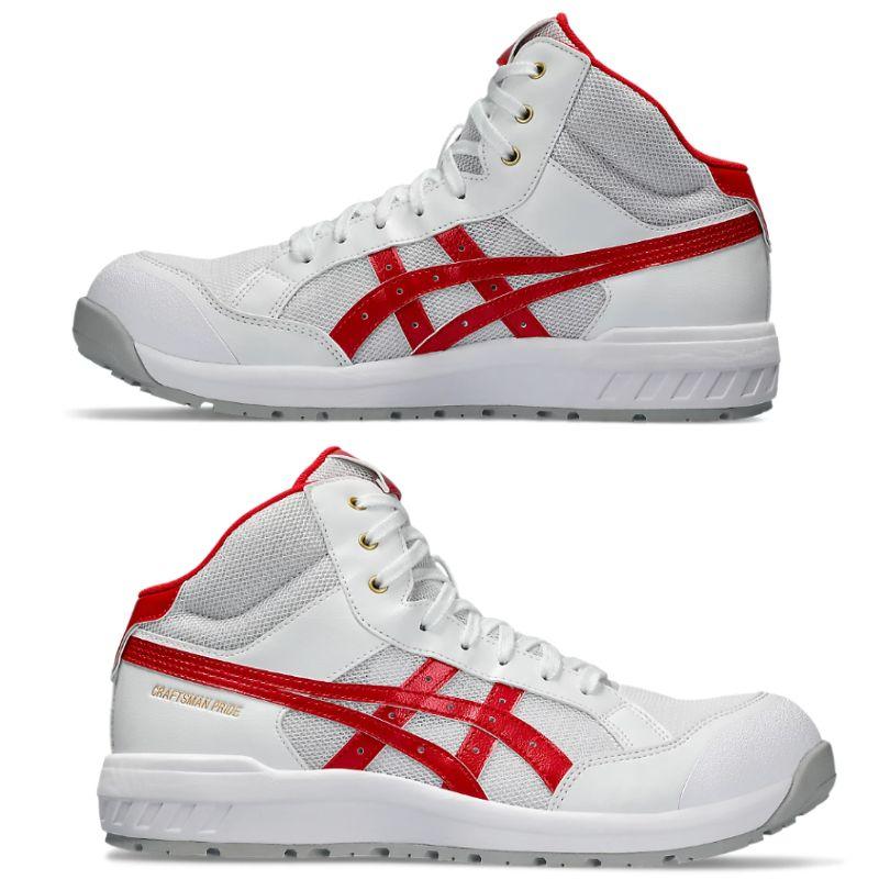ウィンジョブ asics アシックス 安全靴 ホワイト×クラシック ウィンジョブ asics アシックス 安全靴 ホワイト×クラシック