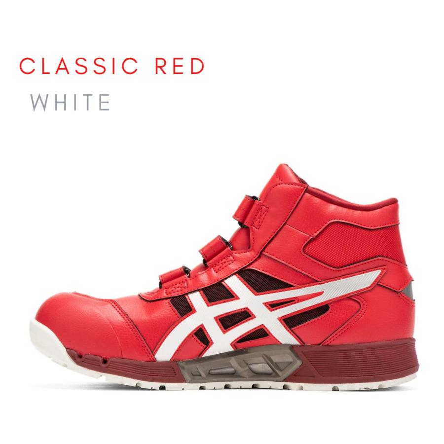 ウィンジョブ asics アシックス ハイカット クラシックレッド ウィンジョブ asics アシックス ハイカット クラシックレッド
