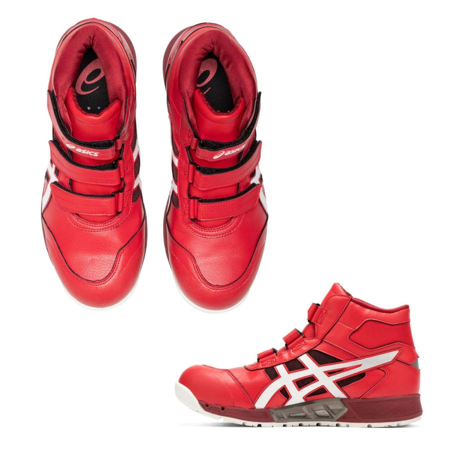 ウィンジョブ asics アシックス ハイカット クラシックレッド ウィンジョブ asics アシックス ハイカット クラシックレッド