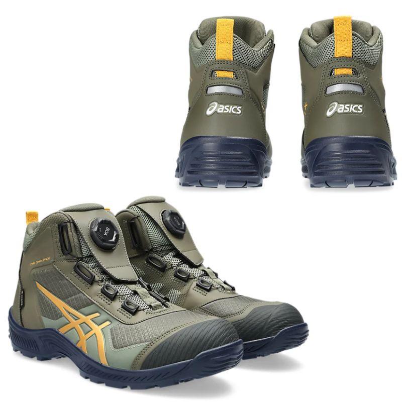 ウィンジョブ asics アシックス 安全靴 防水 BOA CP604-300 ウィンジョブ asics アシックス 安全靴 防水 BOA CP604-300