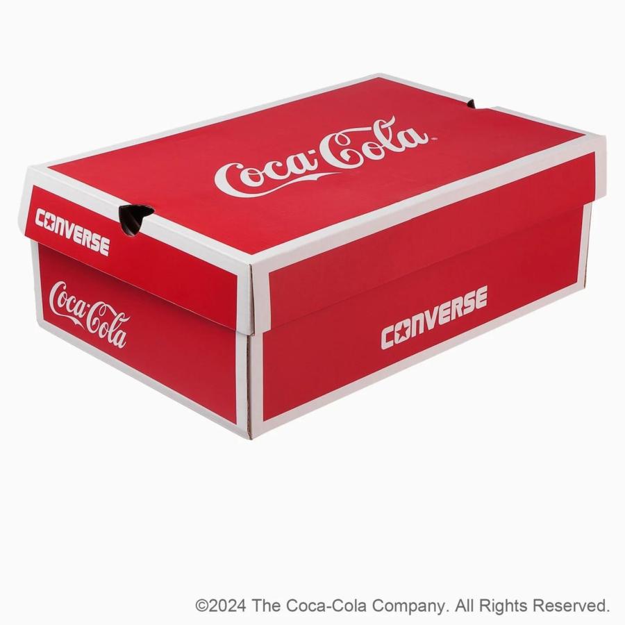 コンバース 作業靴 プロテクティブスニーカー コカ・コーラ CPD ALL STAR Coca-Cola HI コラボ 数量限定｜tobiwarabiueda｜13