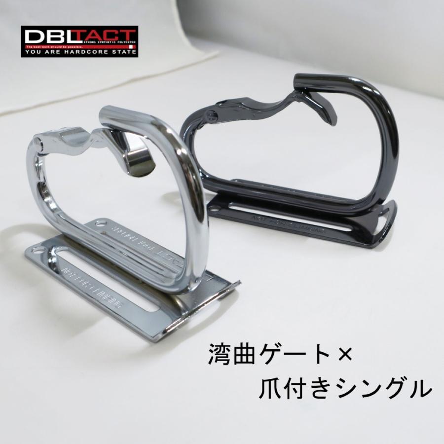 三共コーポレーション DBLTACT カラビナ工具差し 湾曲ゲート×爪 三共コーポレーション DBLTACT カラビナ工具差し 湾曲ゲート×爪