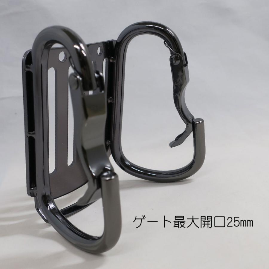 DBLTACT カラビナ工具差し 湾曲ゲート×爪付き | 三共コーポレーション | 08