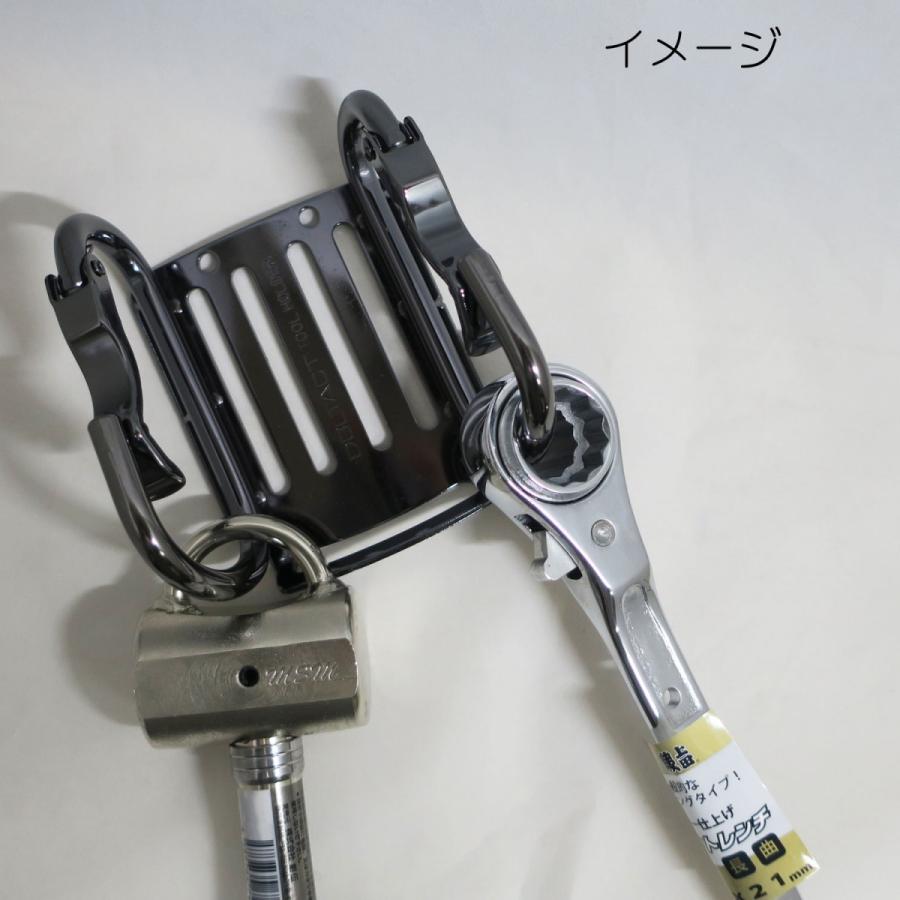 DBLTACT カラビナ工具差し 湾曲ゲート×爪付き | 三共コーポレーション | 09