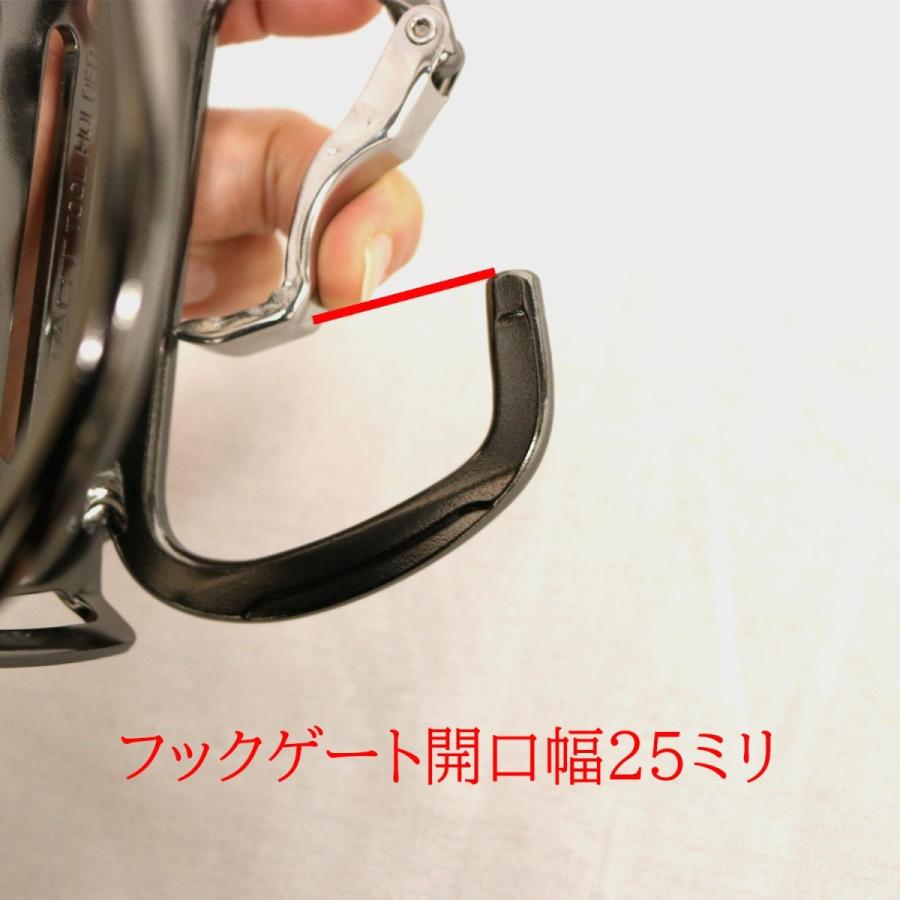 Dbltact Dtチタン ツールフック 工具差し 作業工具 カラビナ チタン Dt Ttb 811m Dtttb811m 創業1968年 鳶蕨上田 公式ショップ 通販 Yahoo ショッピング