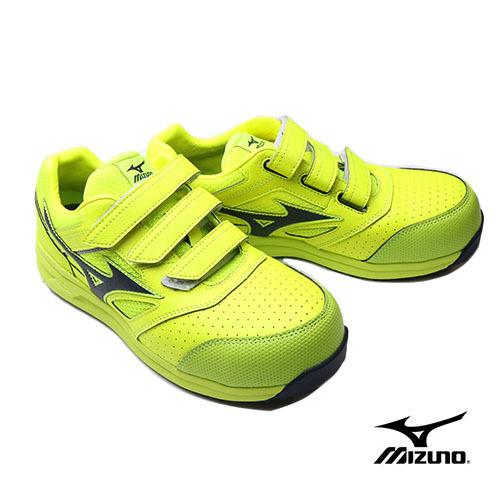 Mizuno ミズノ Almighty Lsii イエロー ダークグレー ベルトタイプ 作業靴 安全靴 スニーカーf1ga F1ga 創業1968年 鳶蕨上田 公式ショップ 通販 Yahoo ショッピング