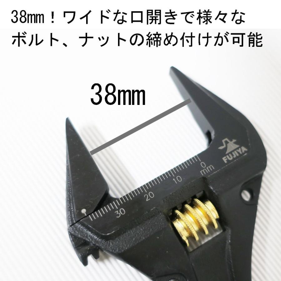 モンキー FUJIYA ギア付きモンキーレンチ : 創業1968年 鳶蕨上田 公式