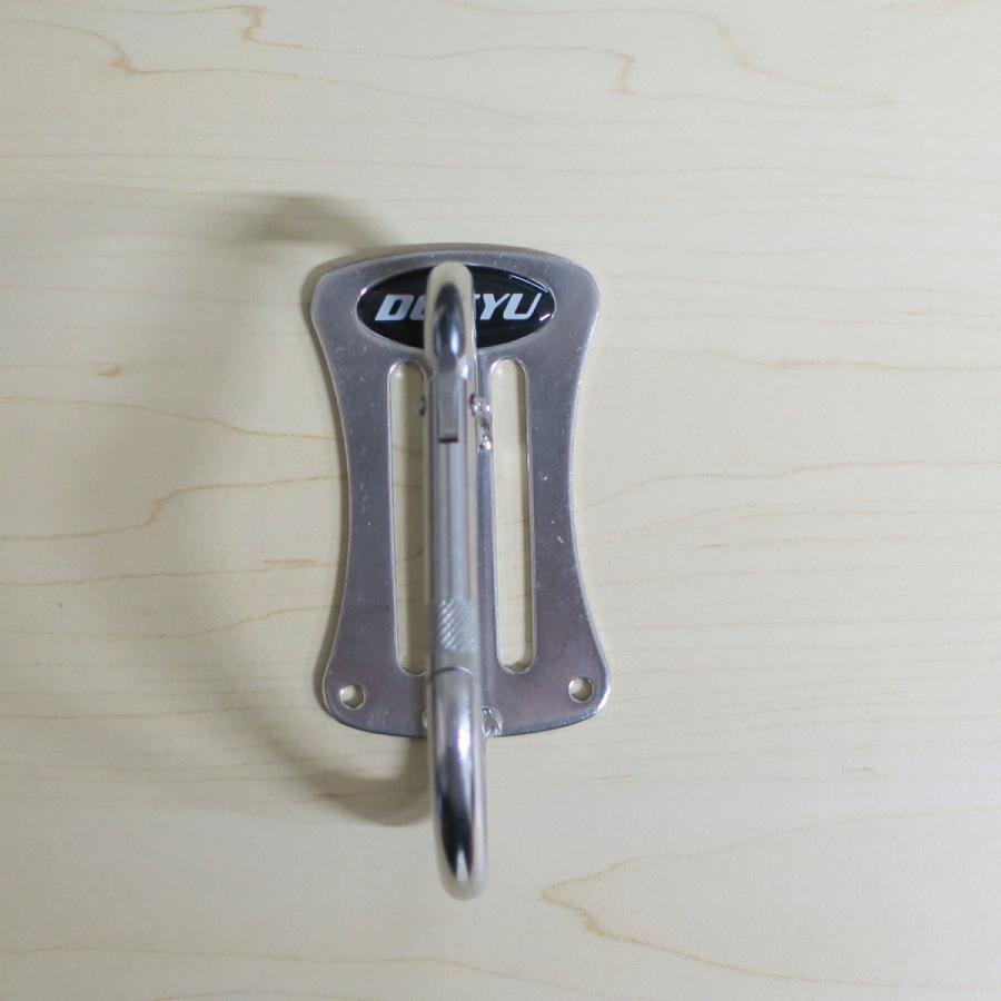 土牛 Fs 3 ステンレス カラビナフック 作業工具 工具差し Fs 3 創業1968年 鳶蕨上田 公式ショップ 通販 Yahoo ショッピング