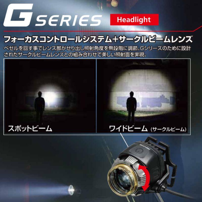 GENTOS GENTOS1ジェントス ヘッドライト Gシリーズ GH-200RG GENTOS GENTOS1ジェントス ヘッドライト Gシリーズ GH-200RG