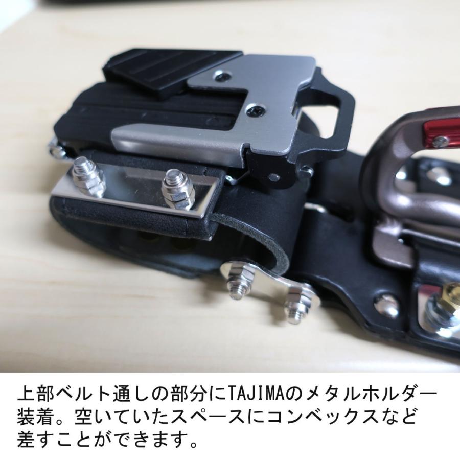 Knicks ニックス カラビナ セフセットホルダー 作業工具 Kn 3se K 3se 創業1968年 鳶蕨上田 公式ショップ 通販 Yahoo ショッピング