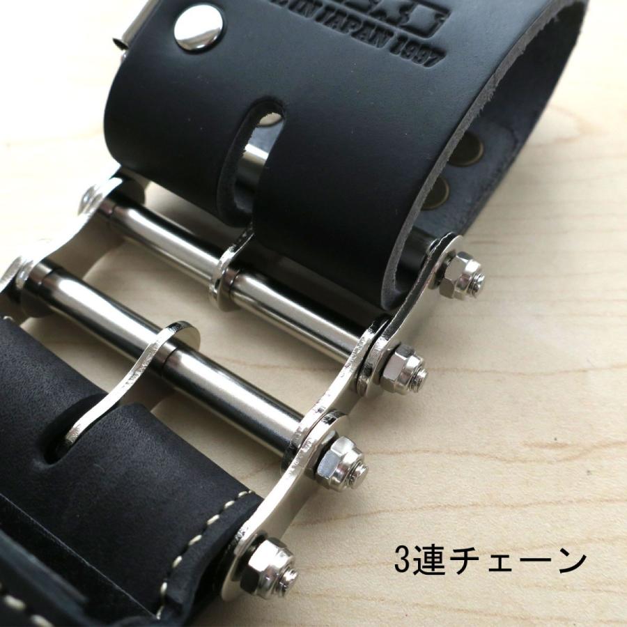 Knicks ニックス 総ヌメ革3連結チェーンタイプ鳶レベルホルダー ブラック 作業工具 Kbs 100ldx3 Kbs 100ldx3 創業1968年 鳶蕨上田 公式ショップ 通販 Yahoo ショッピング