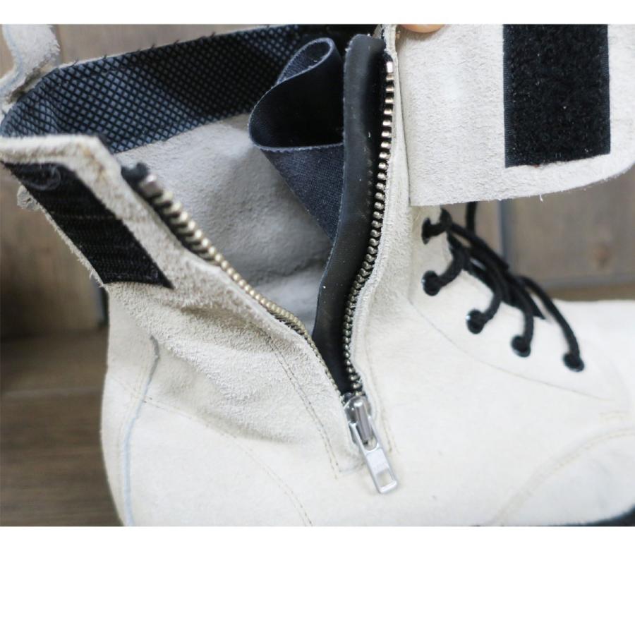 みやじま鳶月白八分丈 ノサックス 作業靴 安全靴 高所用安全靴 N4510 