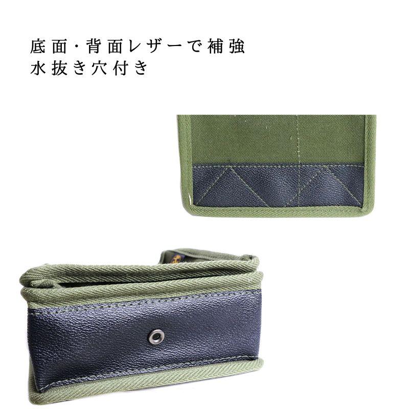 ソラフル様  16袋目 鳶壱 帆布製2段式腰袋 NXT1 : 創業1968年 鳶蕨上田 公式ショップ