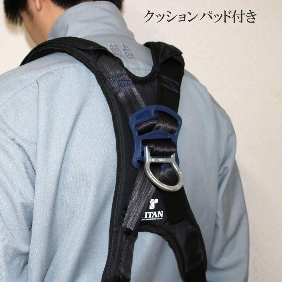 Tajima - TITAN PANGAEA   フルハーネス　ランヤード「タイプ1」　新品未使用 タイタン TITAN PANGAEA フルハーネス 蛇腹ランヤードのセット