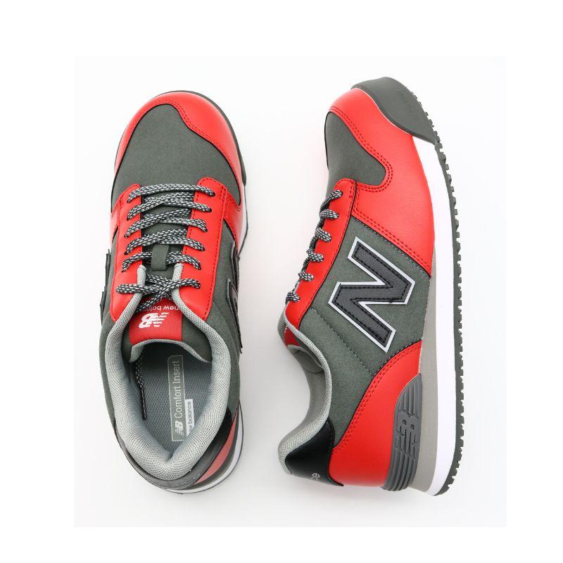 New Balance ニューバランス 限定 安全靴 PL382MF レッド×グレー New Balance ニューバランス 限定 安全靴 PL382MF レッド×グレー
