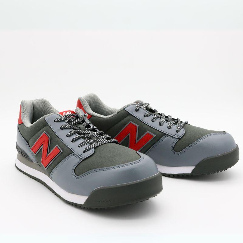 New Balance ニューバランス 限定 安全靴 PL883MF グレー×グレー New Balance ニューバランス 限定 安全靴 PL883MF グレー×グレー