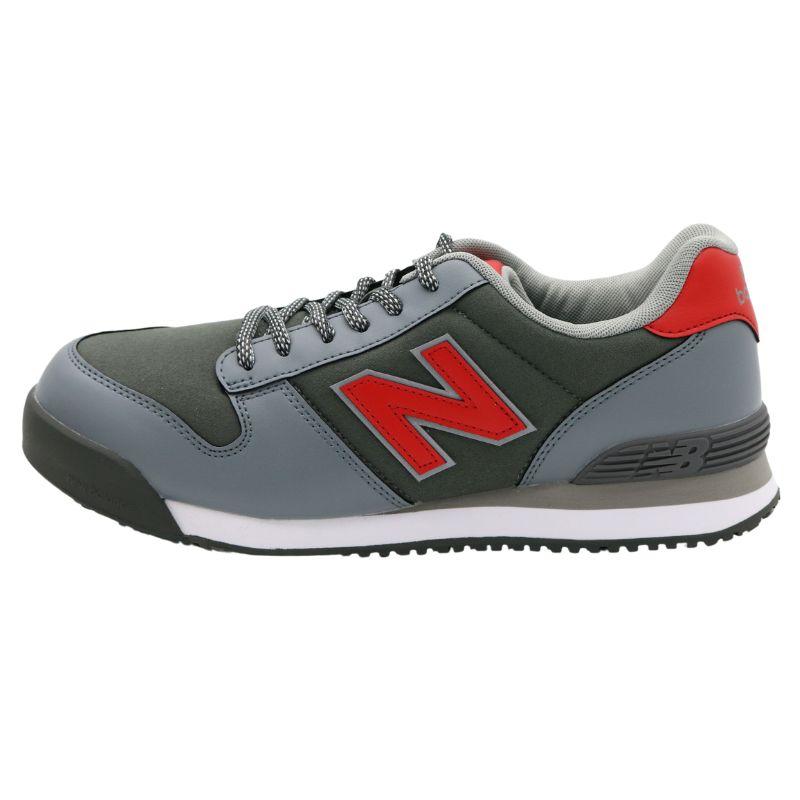 New Balance ニューバランス 限定 安全靴 PL883MF グレー×グレー New Balance ニューバランス 限定 安全靴 PL883MF グレー×グレー