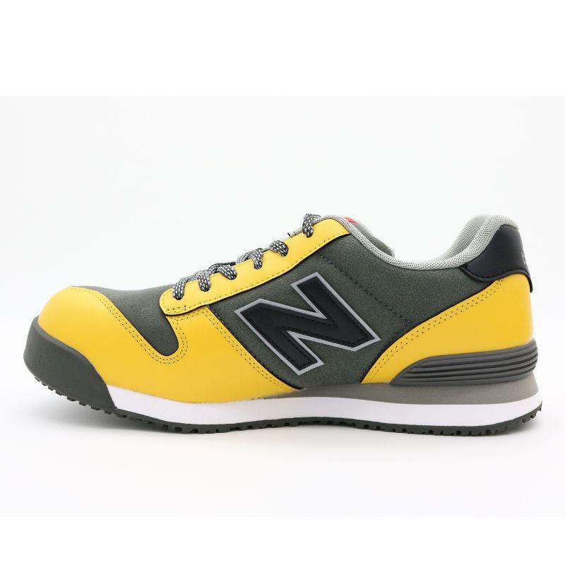 new balance 安全靴　27cm イエロー New Balance 在庫あり NewBalance ニューバランス 安全靴 ポート
