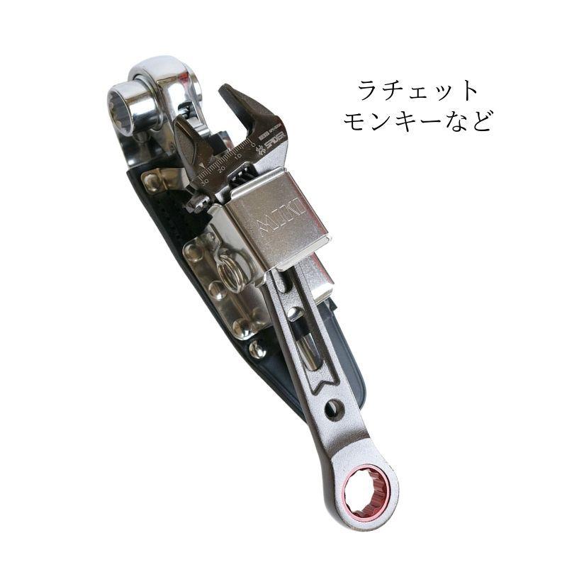 MIKI 工具差し SPH68X ラチェット・モンキー : 創業1968年 鳶蕨 MIKI 工具差し SPH68X ラチェット・モンキー : 創業1968年 鳶蕨