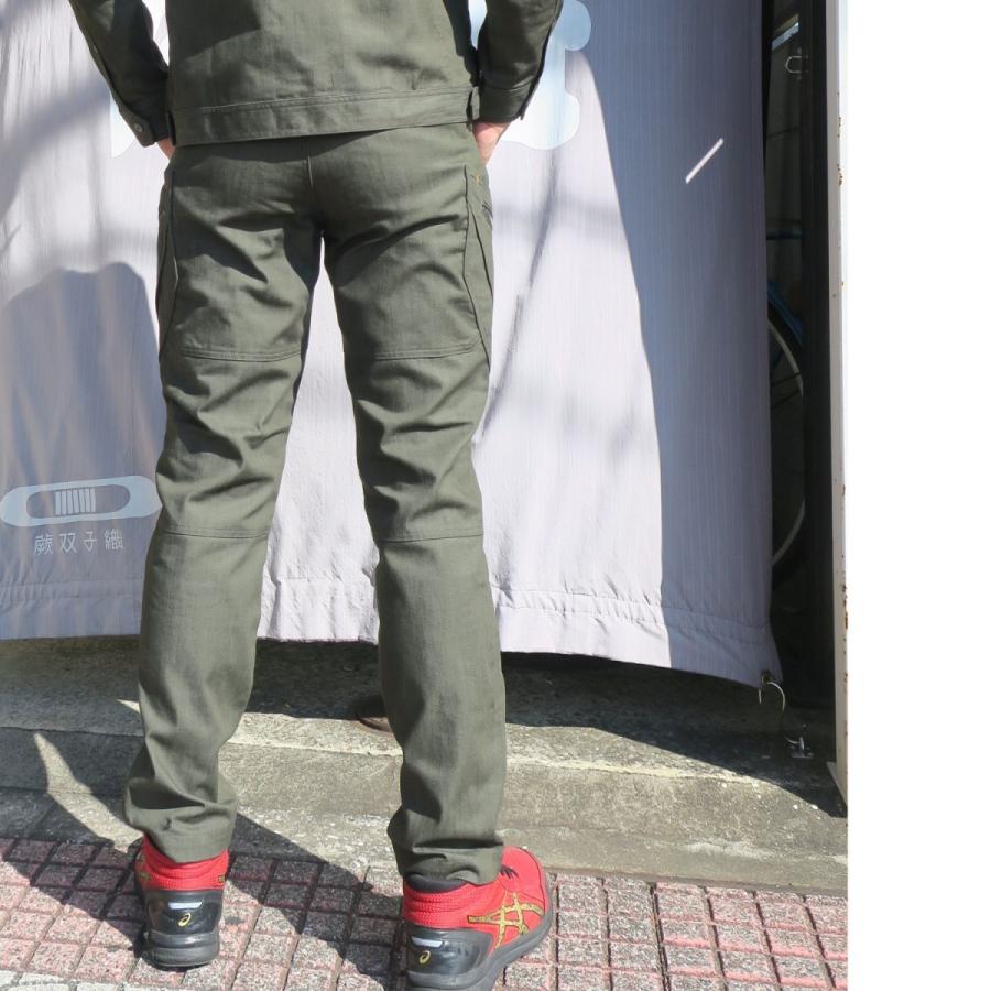 ★美品★LIDNM／カーゴパンツ／リネン／グリーン／メンズＳ ☆美品☆LIDNM／カーゴパンツ／リネン／グリーン／メンズS
