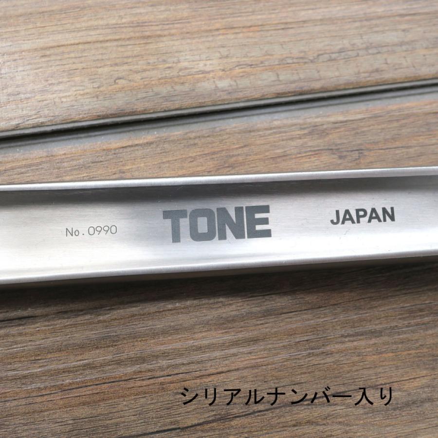 TONE チタン シノ付き メガネレンチ TSM-22 作業工具 : 創業1968 TONE チタン シノ付き メガネレンチ TSM-22 作業工具 : 創業1968
