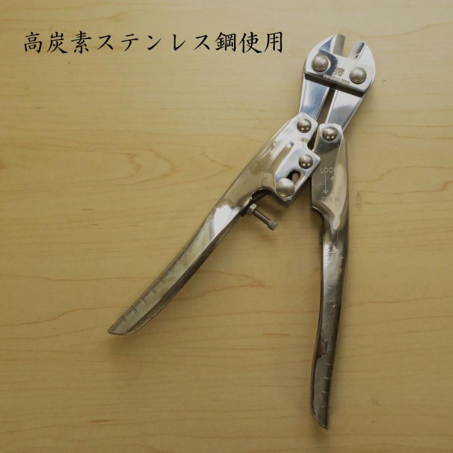 椿モデル オールステンレス 総磨きカッター 作業工具 : 創業1968 椿モデル オールステンレス 総磨きカッター 作業工具 : 創業1968