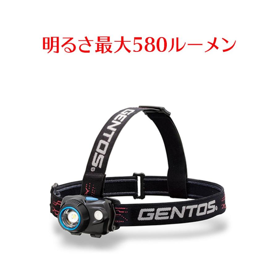GENTOS GENTOS1ジェントス ヘッドライト 580ルーメン Wスター WS GENTOS GENTOS1ジェントス ヘッドライト 580ルーメン Wスター WS