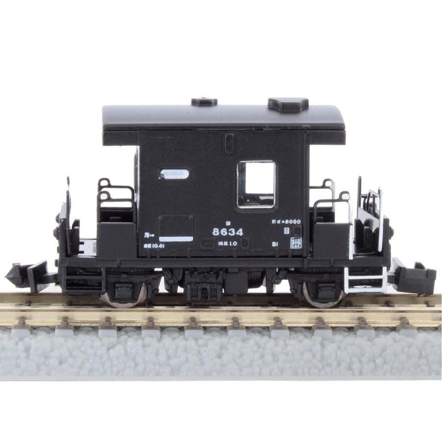 ロクハン ROKUHAN Zゲージ ヨ8000形 車掌車 東武鉄道 SL「大樹 ロクハン ROKUHAN Zゲージ ヨ8000形 車掌車 東武鉄道 SL「大樹