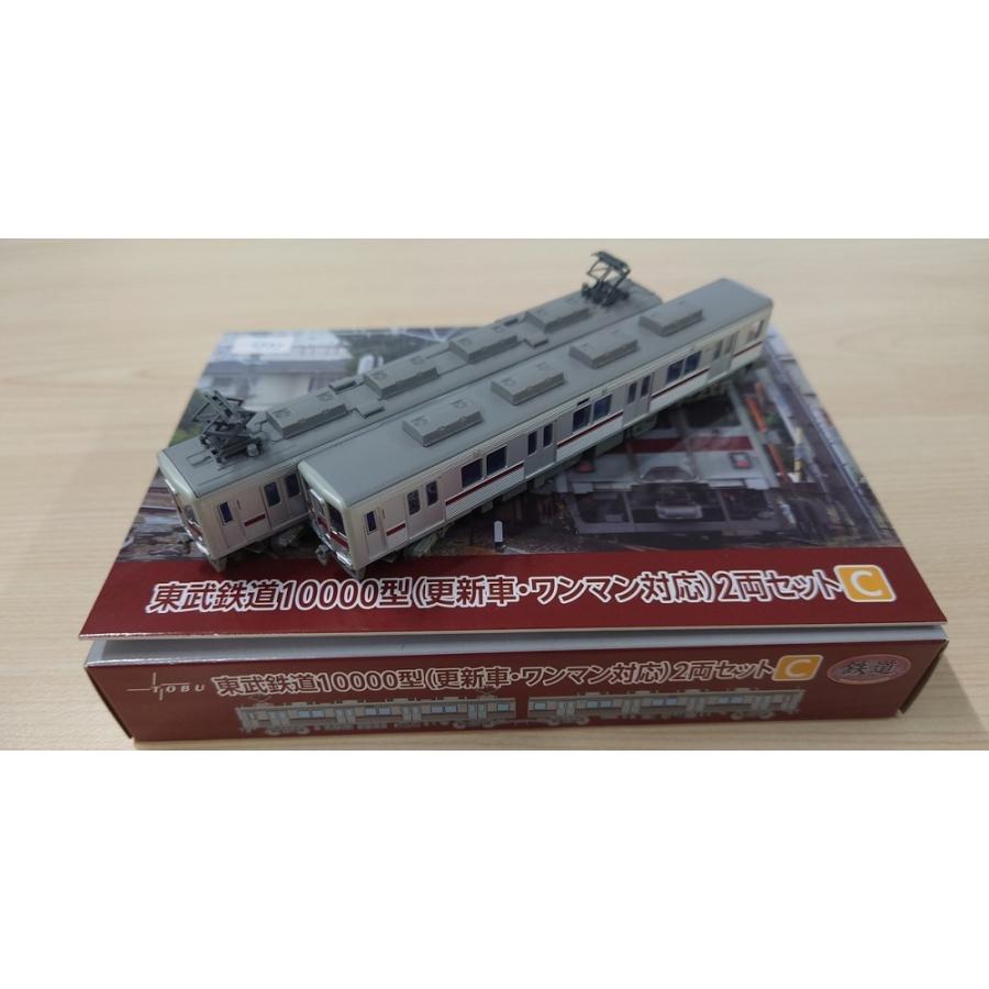 東武鉄道１００００型（更新車・ワンマン対応）２両セットC