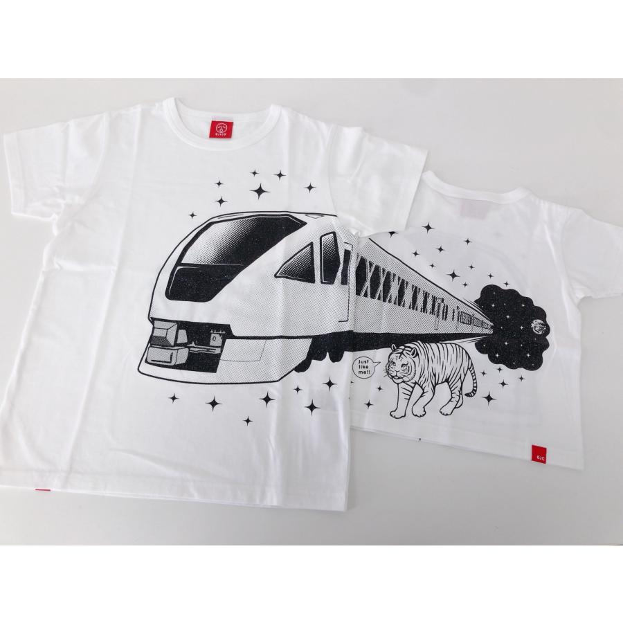 OJICOスペーシアXコラボTシャツ 12A(145-155cm) : 東武 OJICOスペーシアXコラボTシャツ 12A(145-155cm) : 東武