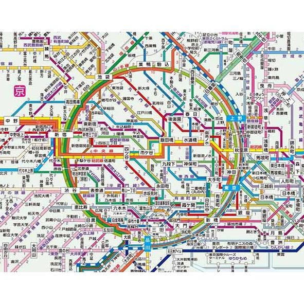 関東交通カレンダー100枚  2027年カレンダー 年末 販促 名入れ 壁貼り |  | 01