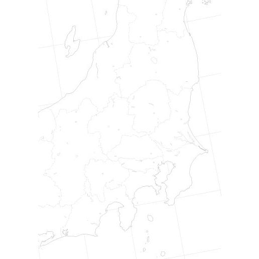 日本白地図 4001 地図のみせ とうぶんしゃ 通販 Yahoo ショッピング