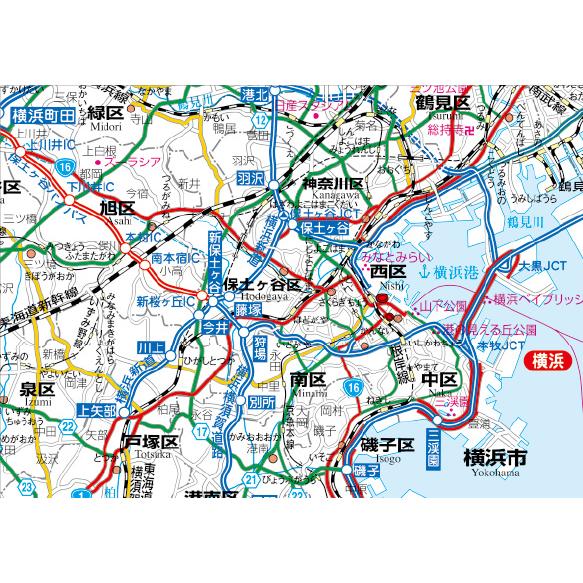 神奈川県全図 A0判 : 地図Factory - 通販 - Yahoo!ショッピング 神奈川県全図 A0判 : 地図Factory - 通販 - Yahoo!ショッピング