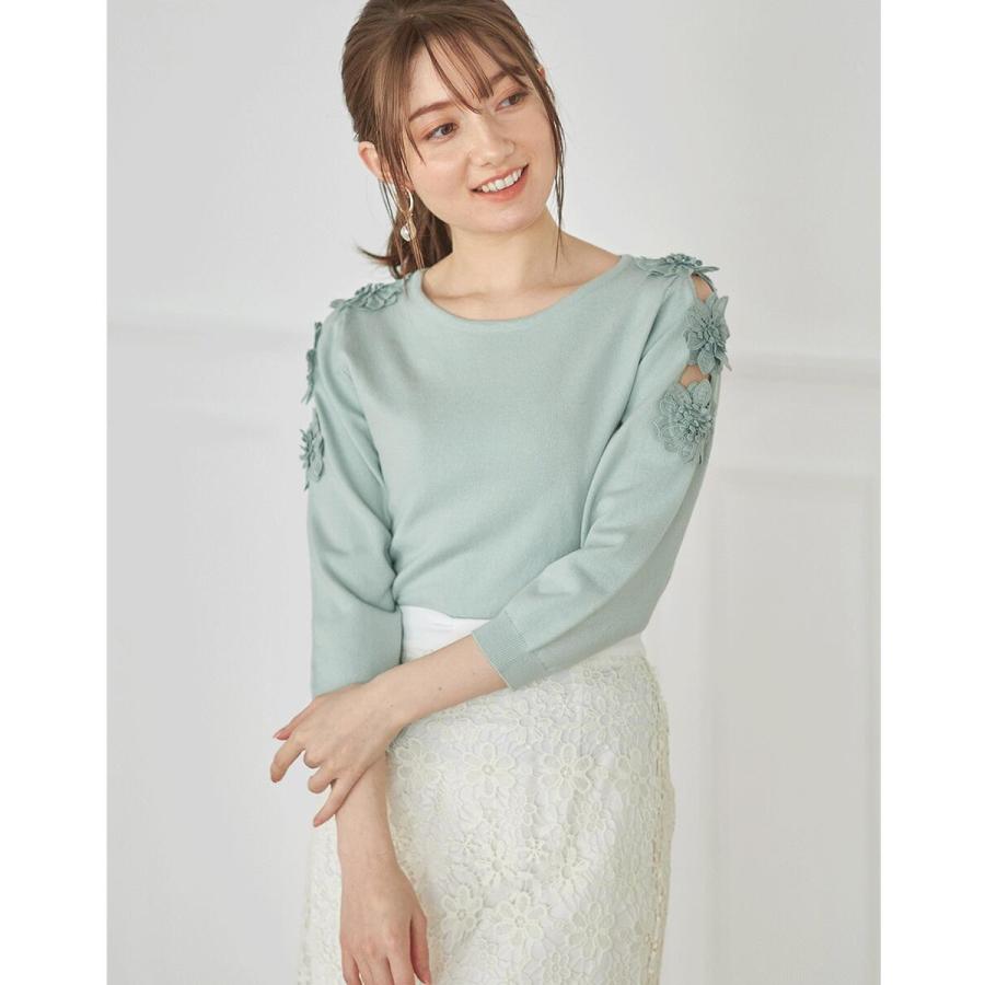 tocco closet（トッコ クローゼット） 二の腕をヘルシーにチラ見せ