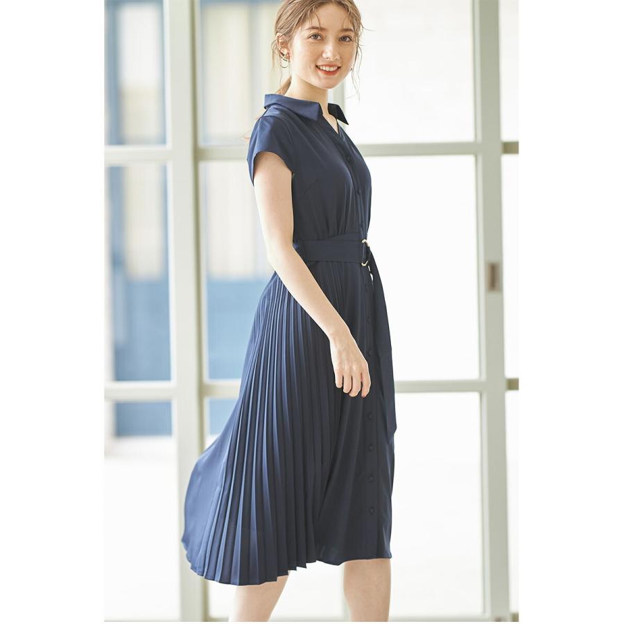 tocco closet（トッコ クローゼット） 表情豊かに揺れるベルト付き