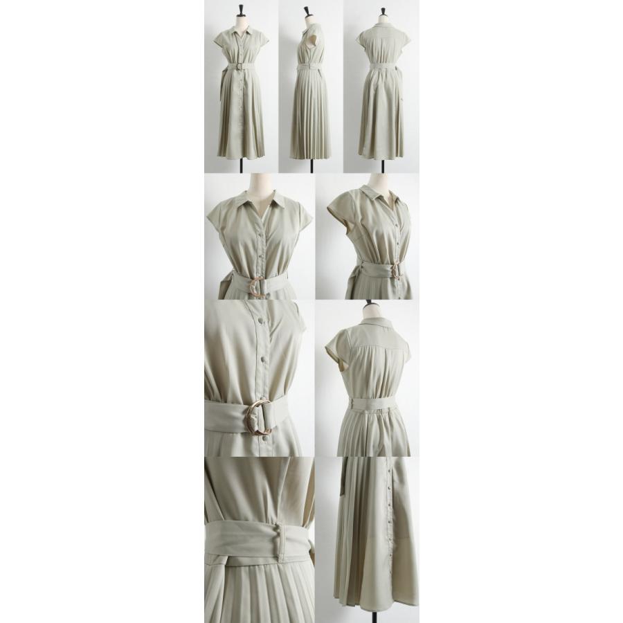 tocco closet（トッコ クローゼット） 表情豊かに揺れるベルト付き