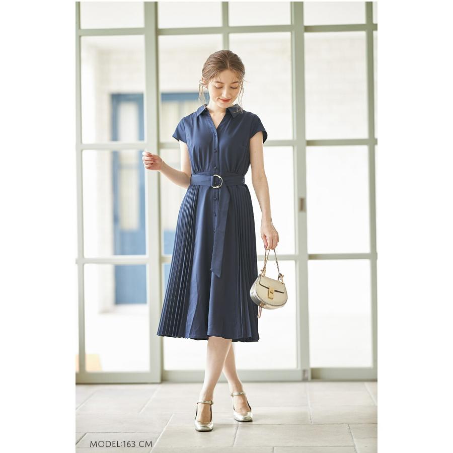 ジャバラ二本　リール式一本 tocco closet（トッコ クローゼット） 表情豊かに揺れるベルト付き