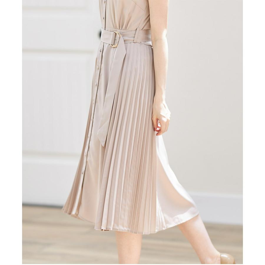 tocco closet（トッコ クローゼット） 表情豊かに揺れるベルト付き