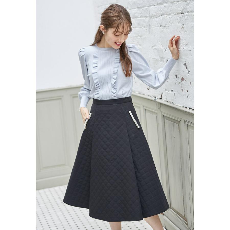 tocco closet ひと目で美人なポケットパール付きエンボス