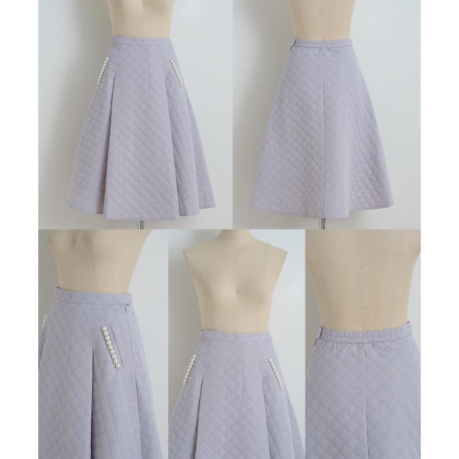 tocco closet ひと目で美人なポケットパール付きエンボス