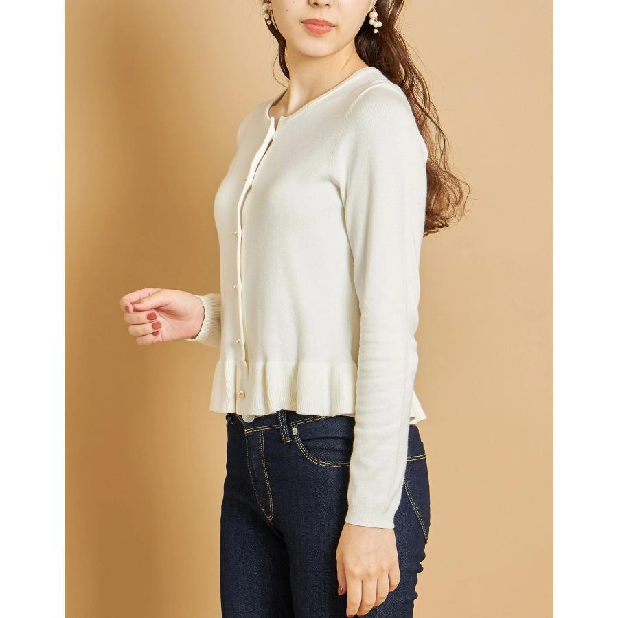 ❤️専用出品 セット toccocloset 裾フリルカーディガン❤️ 楽天市場】裾フリルハートボタンカーディガン【rheasy レアシー】tocco